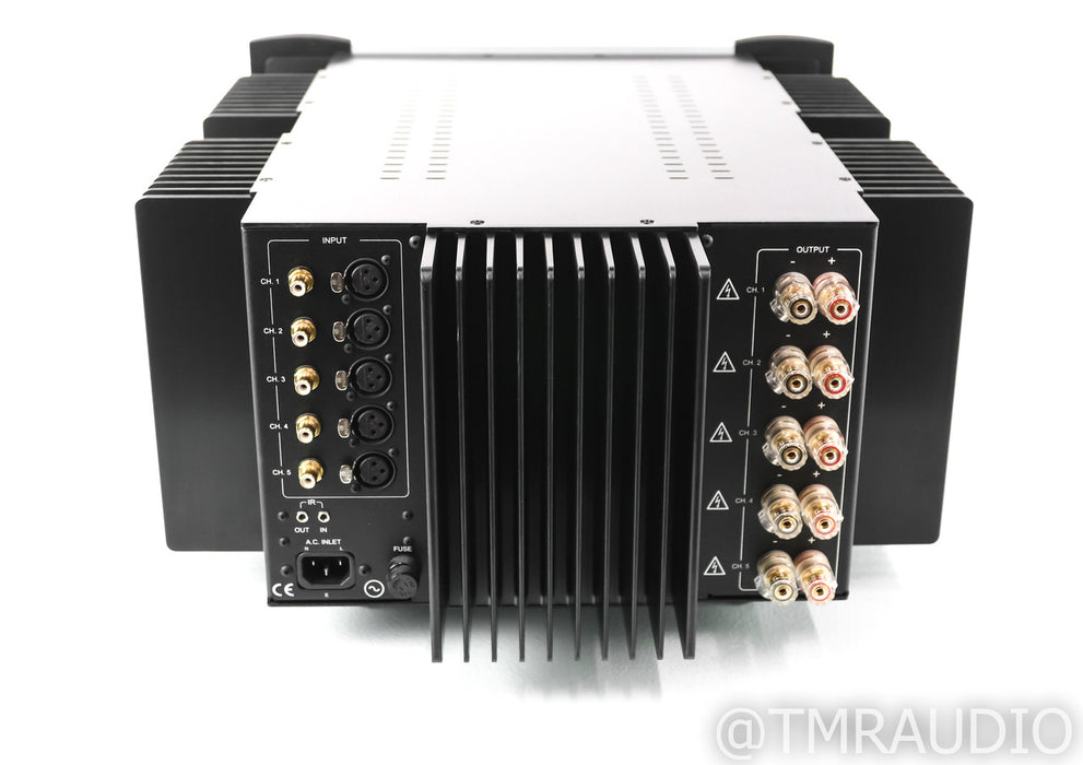 Classe CAV180 5 Channel Power Amplifier; CAV-180; Silver
