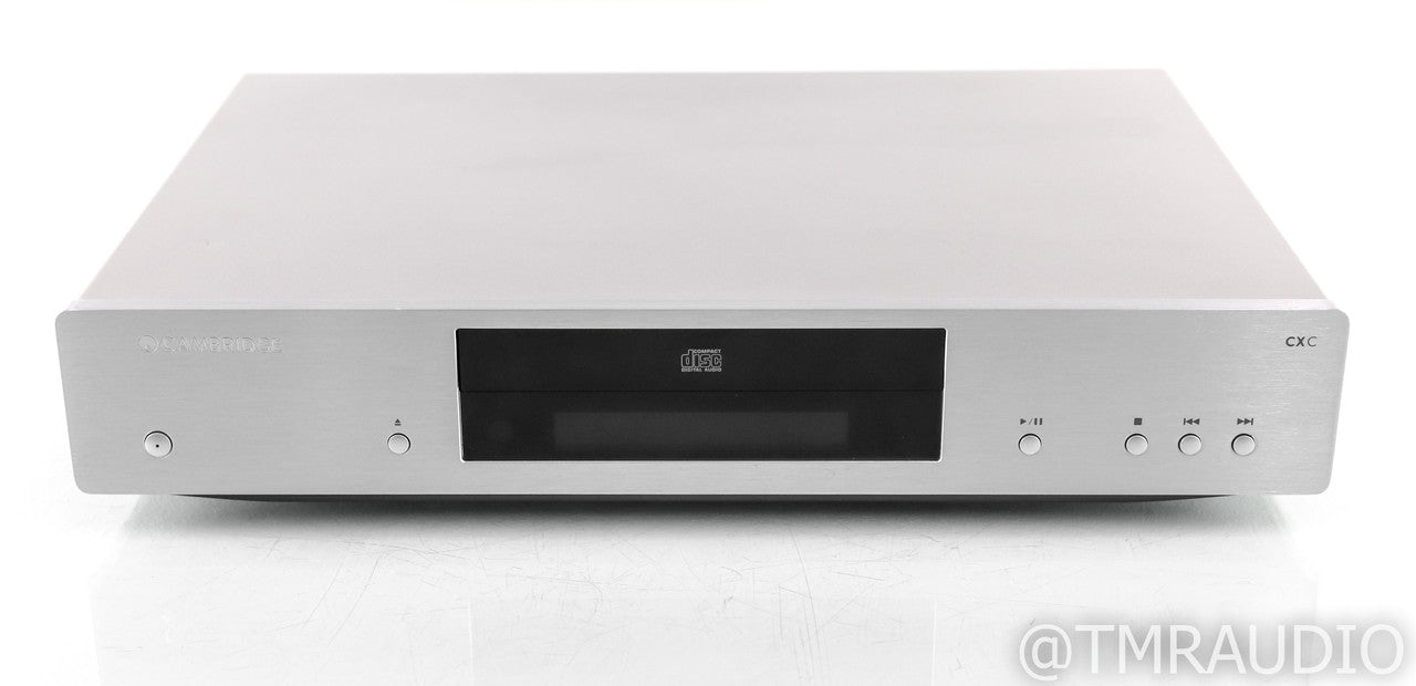 Cambridge Audio CXC CD Transport; Silver; Remote