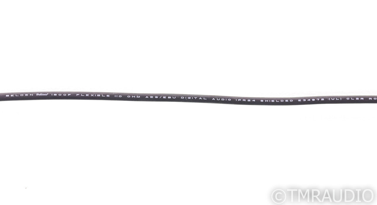 Bryston XLR Digital Cable; Single 1m AES/EBU Interconnect