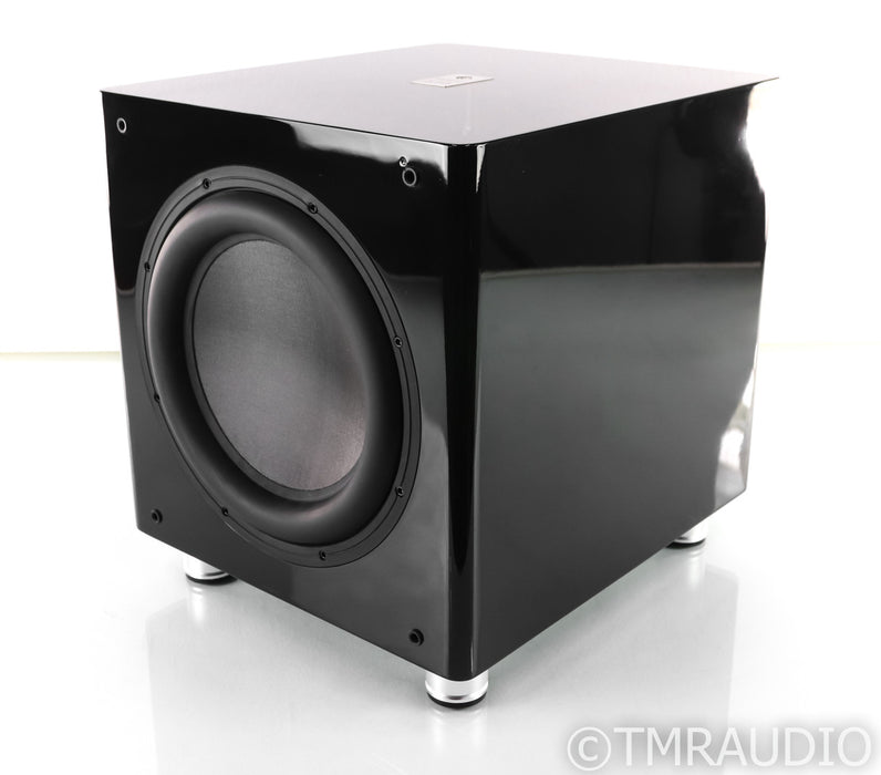 Sumiko S.10 12" Powered Subwoofer; Gloss Black; S10