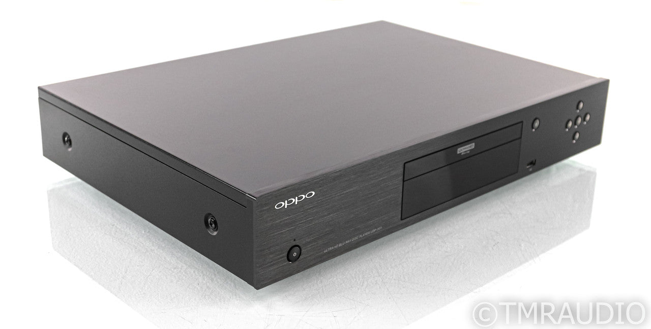 Oppo UDP-203 Universal 4K Blu-Ray Player; UDP203; UHD; Remote