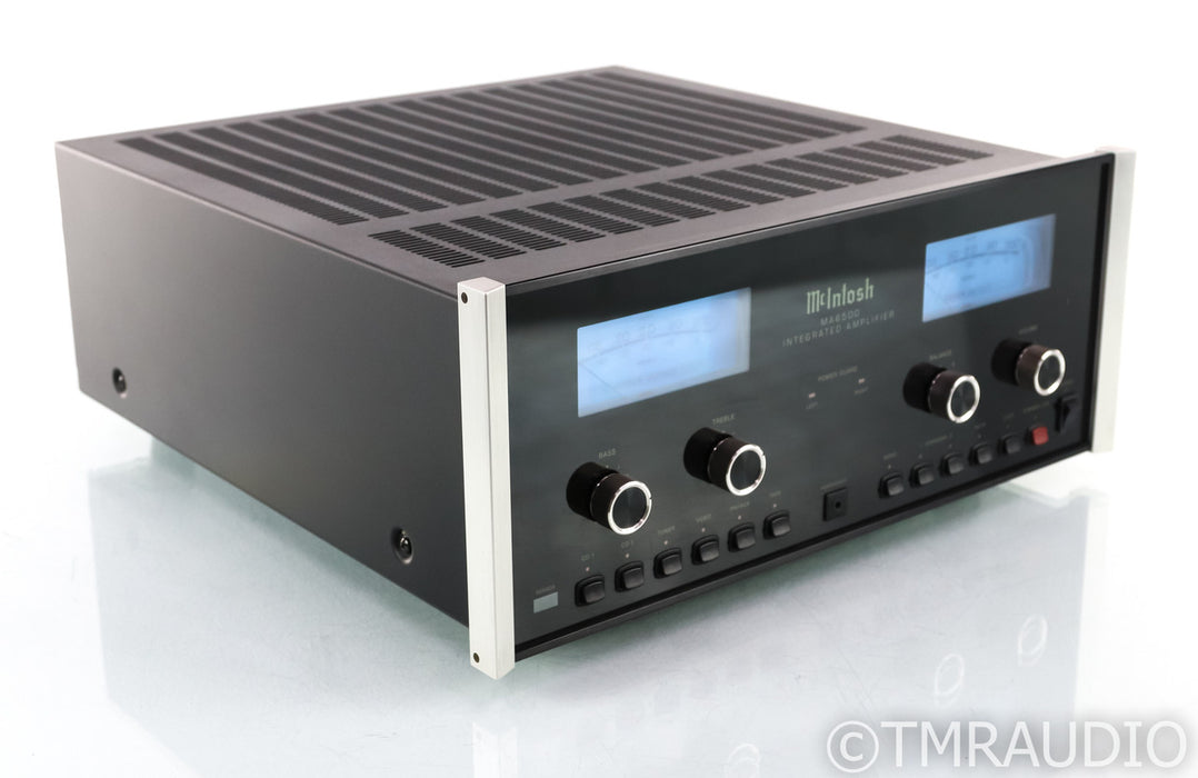 McIntosh MA6500 Stereo Integrated Amplifier; MA-6500; Remote; MM Phono
