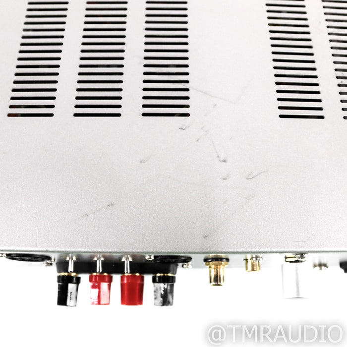 Parasound Halo A23 Stereo Power Amplifier; A-23; Silver