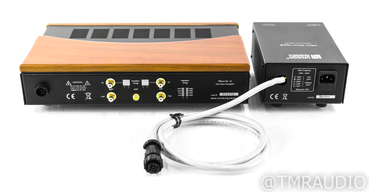 Unison Research Phono One V2 MM / MC Tube Phono Preamplifier