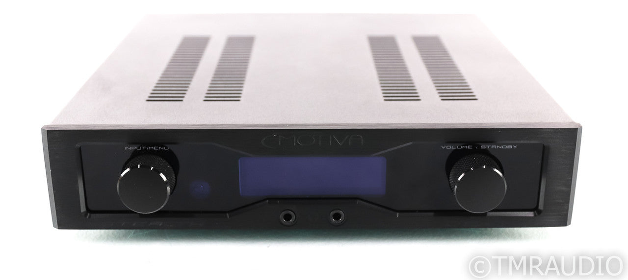Emotiva Stealth DC-1 Pro DAC; D/A Converter; Remote