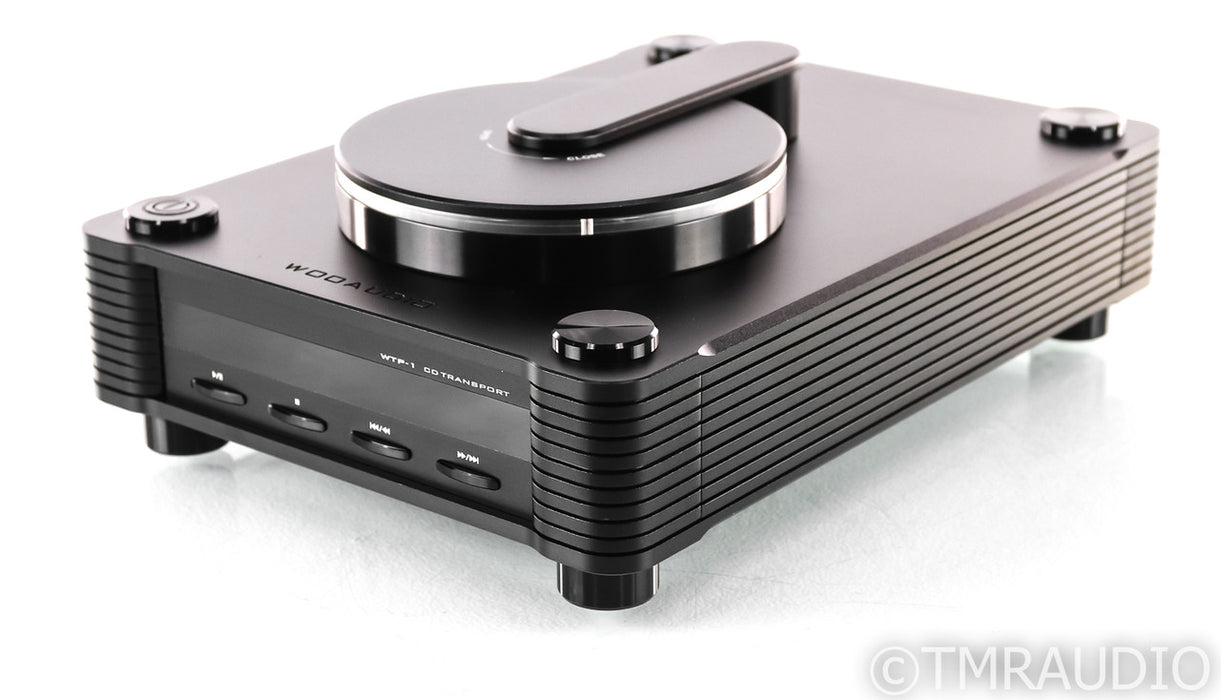 Woo Audio WTP-1 CD Transport; WTP1; Remote