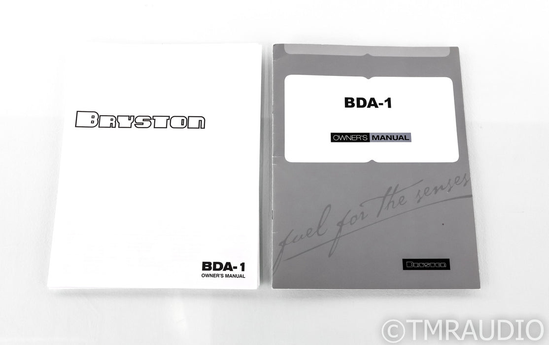 Bryston BDA-1 DAC; D/A Converter; BDA1; Black; 17"