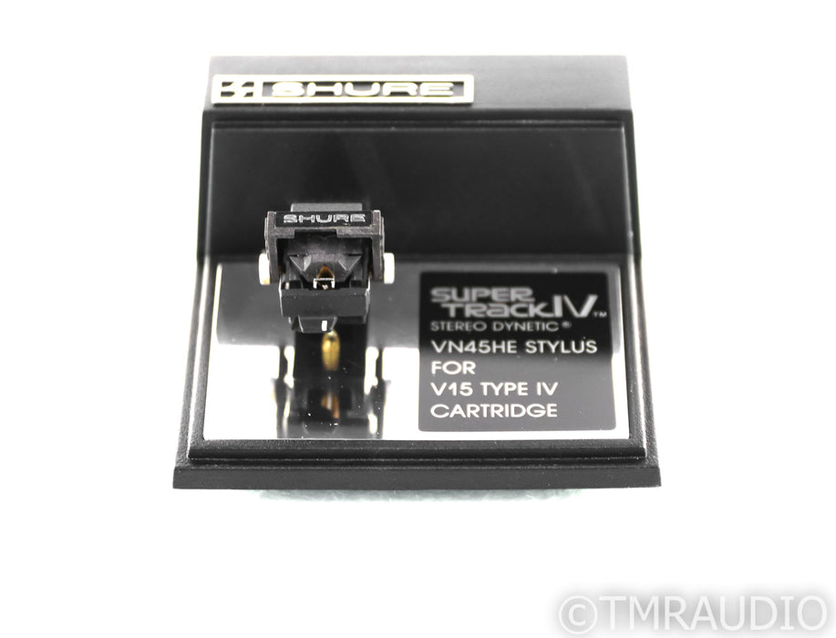 Shure VN45HE Dynetic Phono Cartridge Stylus; Fits V-15 Type IV; NOS Unused
