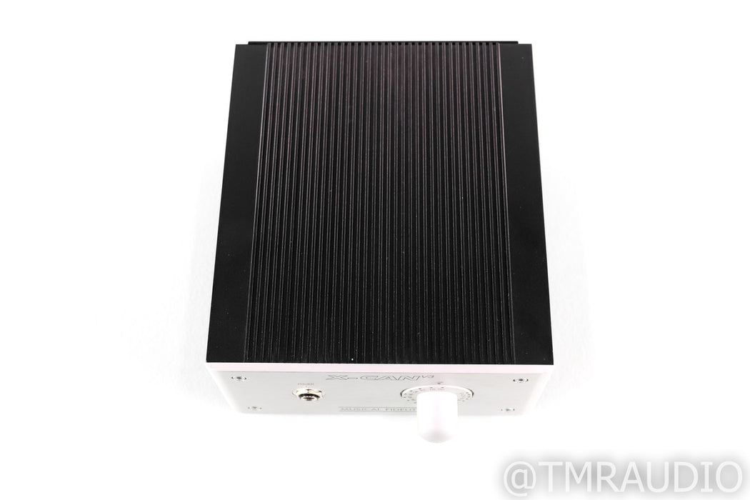 Music Fidelity X-CAN V3 Tube Headphone Amplifier; XCANV3