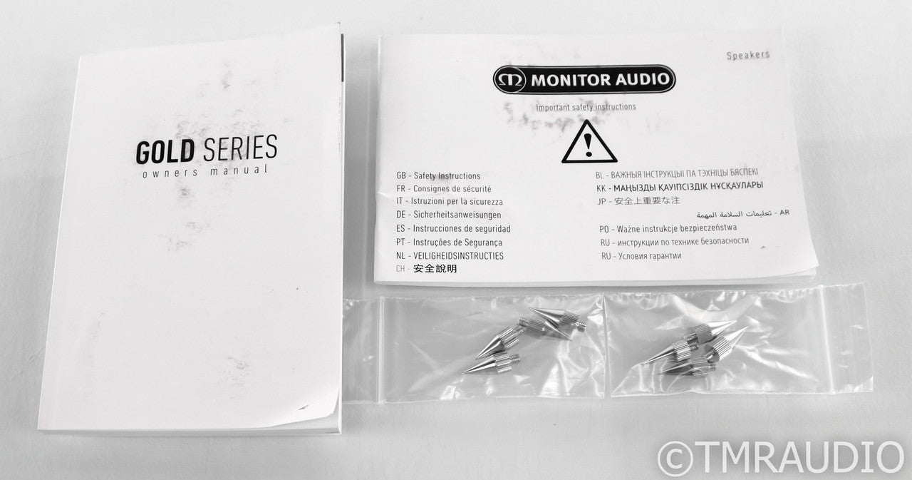 Monitor Audio Gold 200 4G Floorstanding Speakers