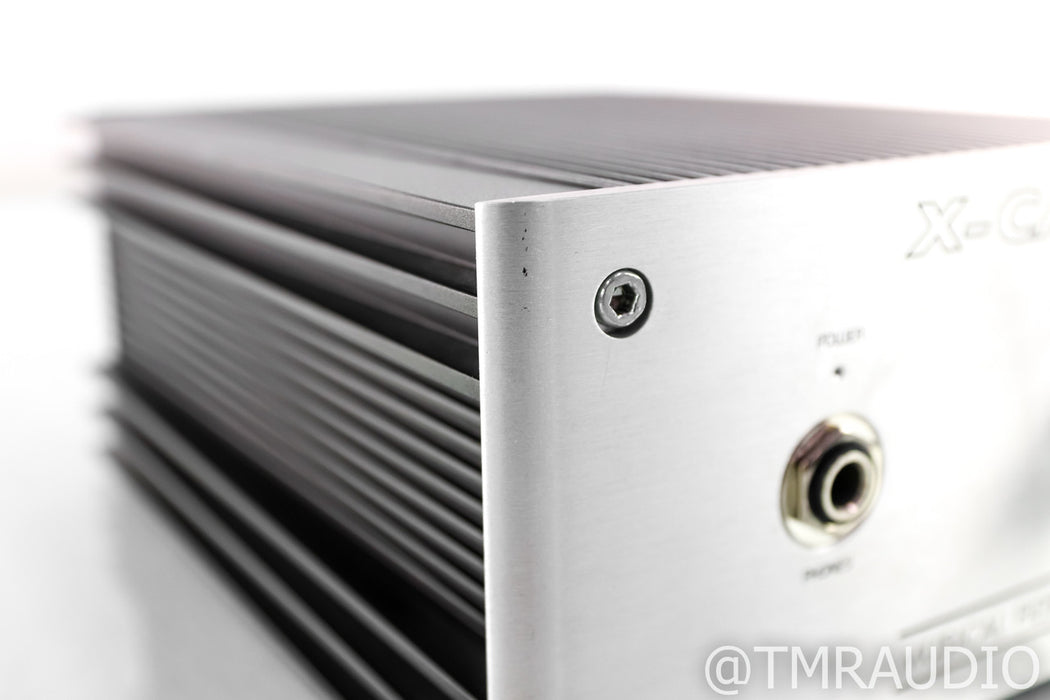 Music Fidelity X-CAN V3 Tube Headphone Amplifier; XCANV3