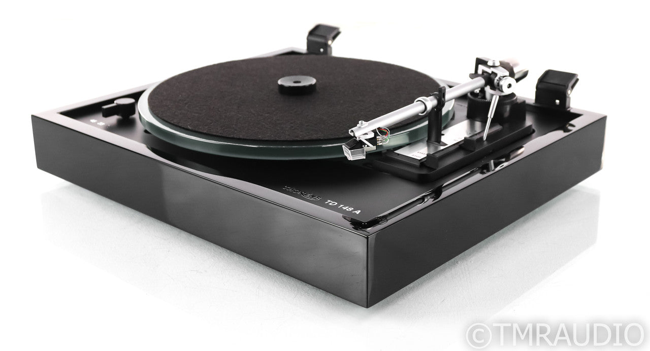 Thorens TD 148 A Turntable; Gloss Black; TD-148-A