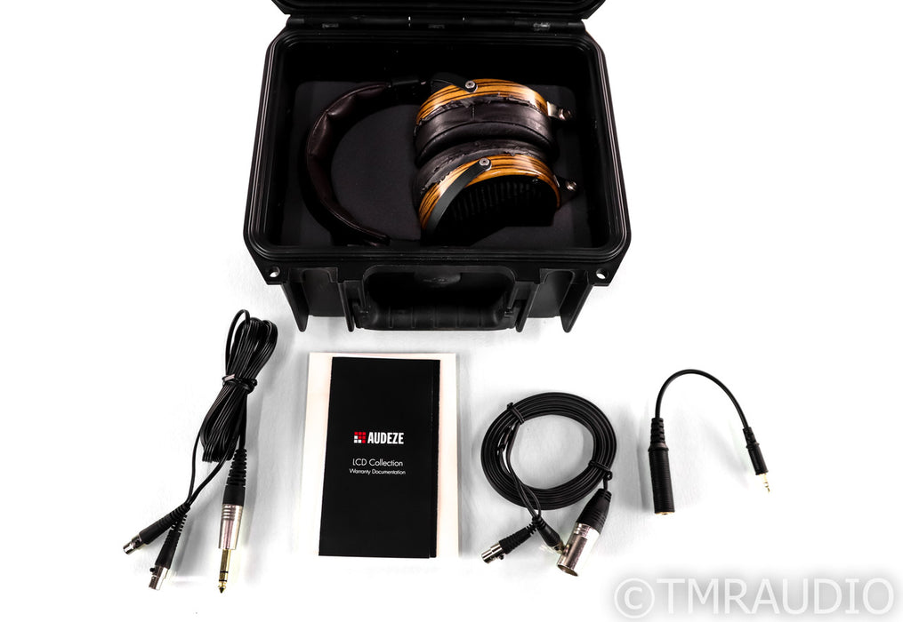 Audeze LCD-3 Planar Magnetic Headphones; Fazor; LCD3