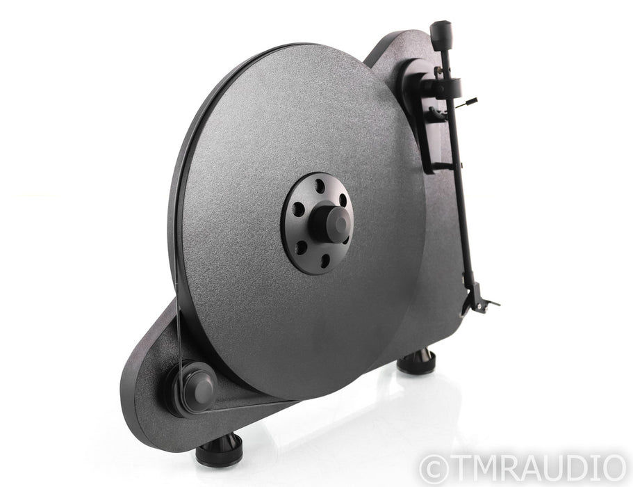 Pro-Ject VT-E R Vertical Belt Drive Turntable; VTE; Ortofon OM-5E MM Cartridge