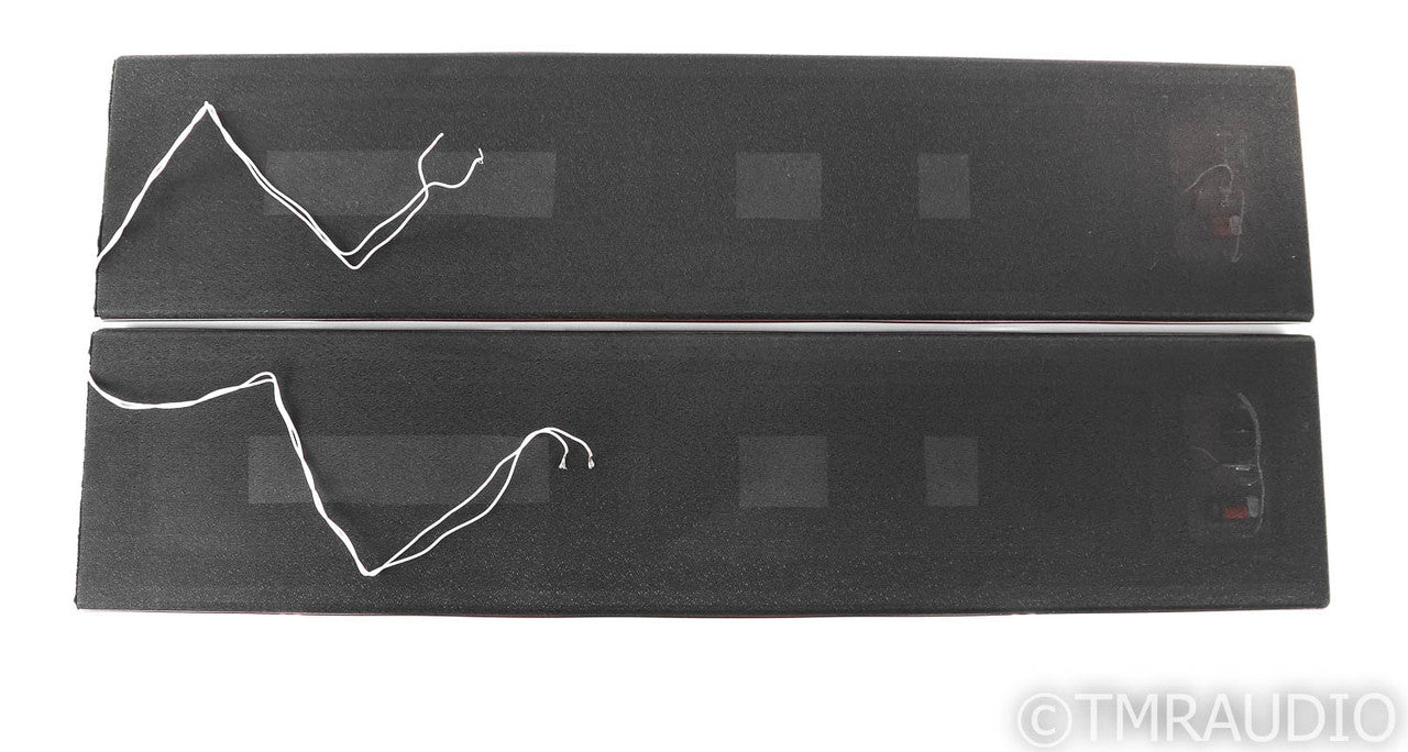 Magnepan MG MC1 Wall Mount Planar Magnetic Speakers; MG-MC-1; Dark Cherry Pair