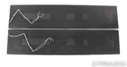 Magnepan MG MC1 Wall Mount Planar Magnetic Speakers; MG-MC-1; Dark Cherry Pair