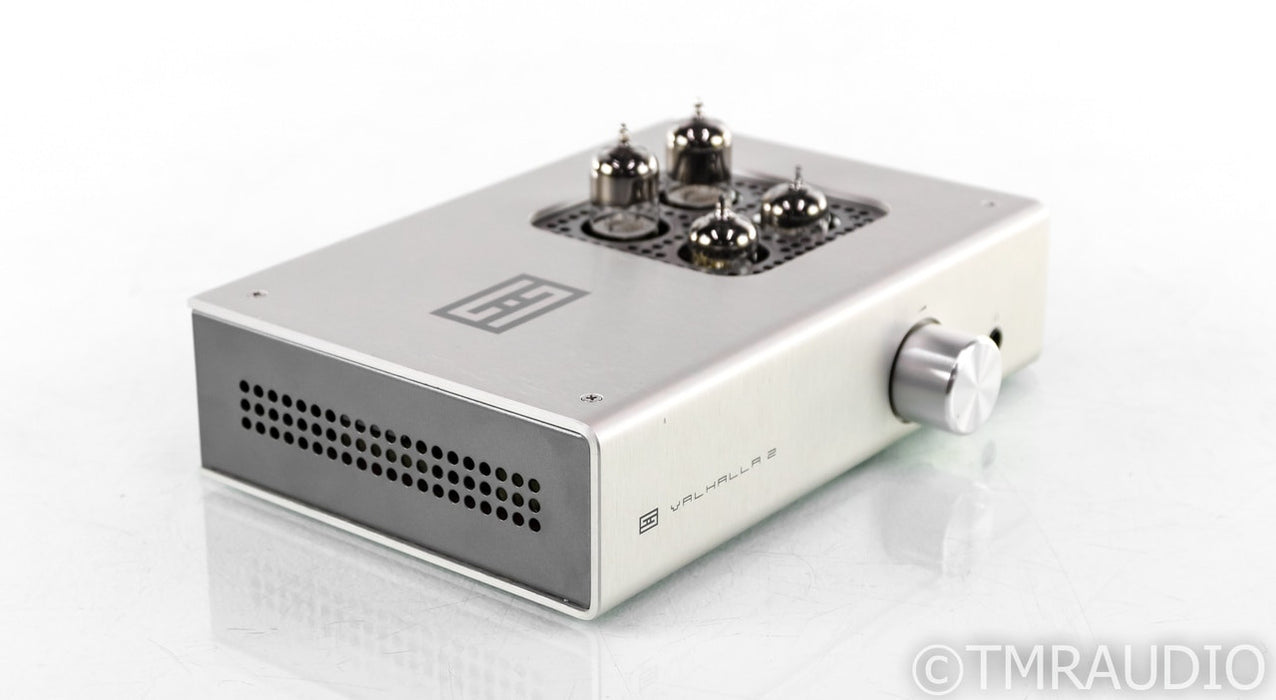 Schiit Valhalla 2 Stereo Tube Headphone Amplifier; Preamplifier