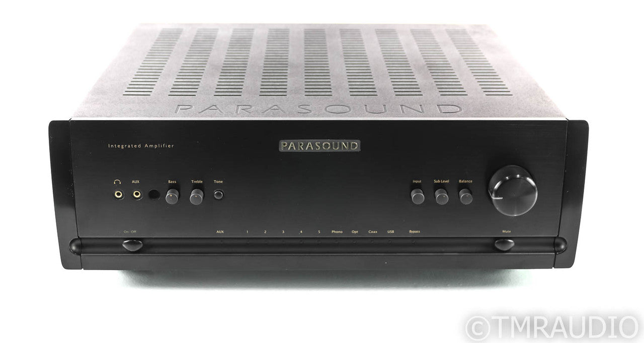 Parasound Halo Integrated 2.1 Channel Integrated Amplifier; Remote