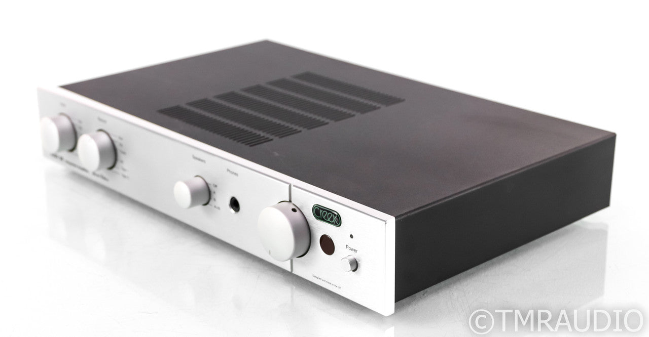 Creek 5350SE Stereo Integrated Amplifier; Silver (No Remote)