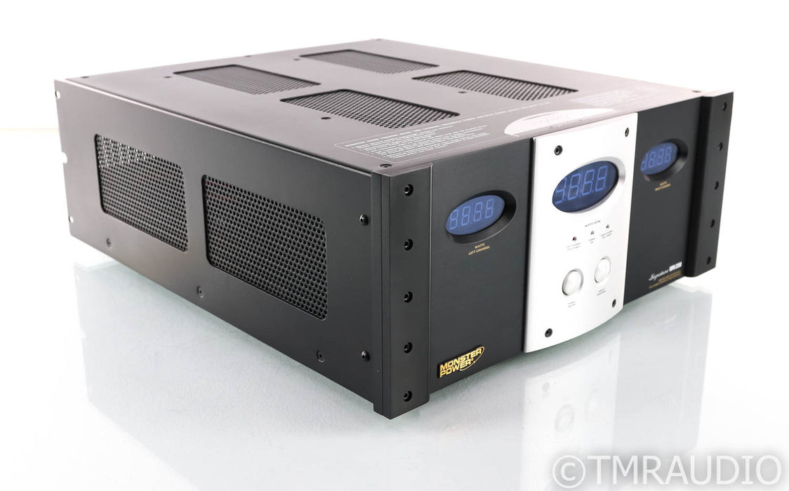 Monster Power Signature MPA 2250 Stereo Power Amplifier; MPA2250