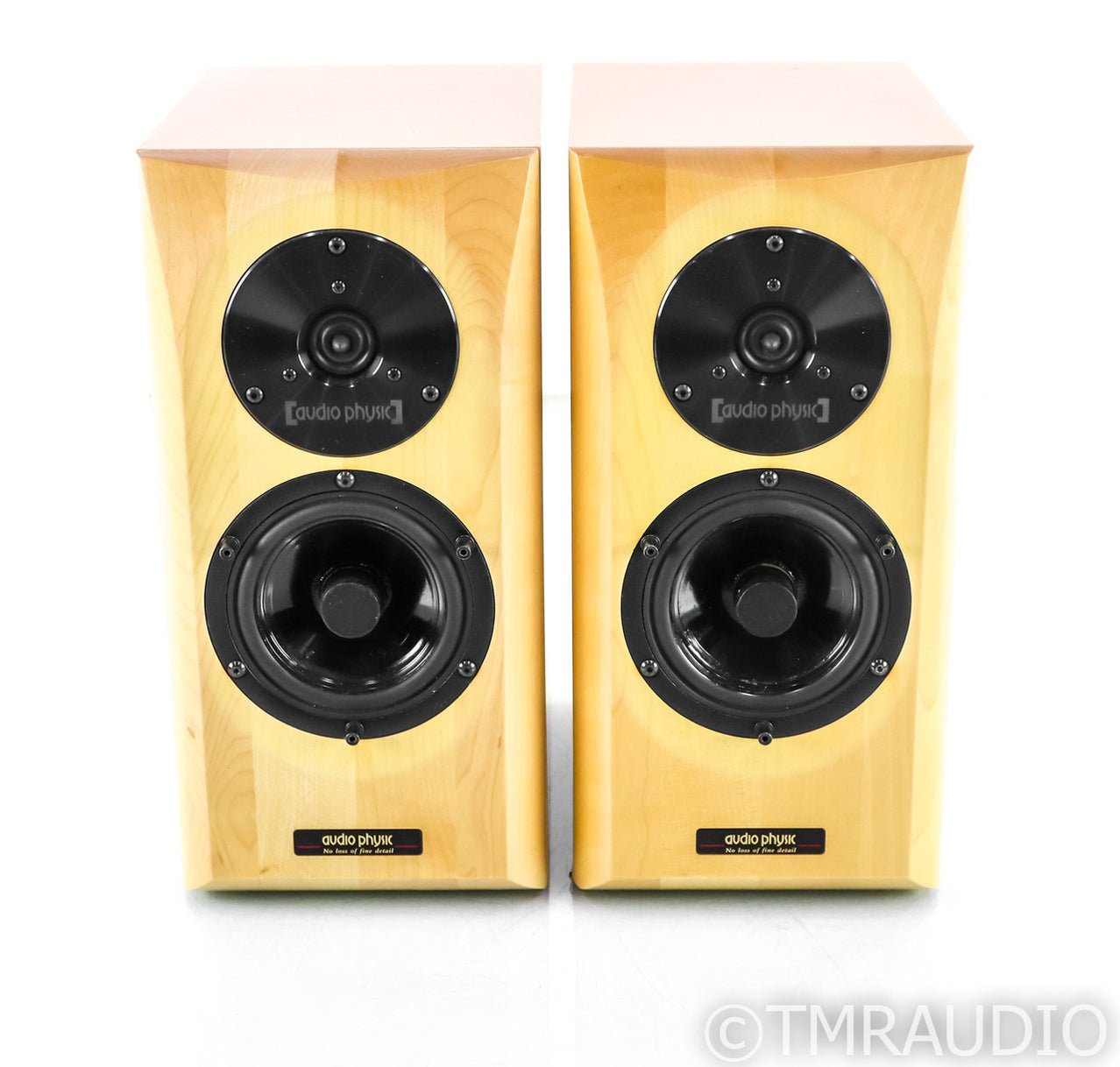 Audio Physic Brilon 2.0 Bookshelf Speakers — The Music Room