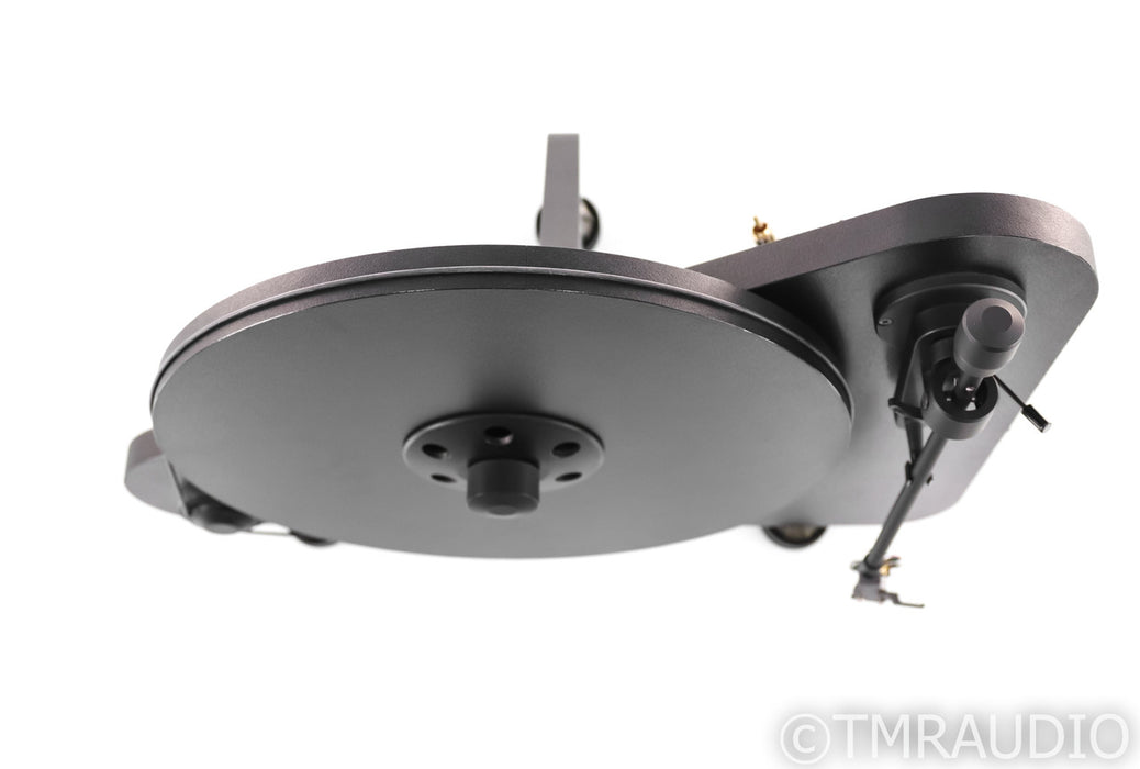 Pro-Ject VT-E R Vertical Belt Drive Turntable; VTE; Ortofon OM-5E MM Cartridge