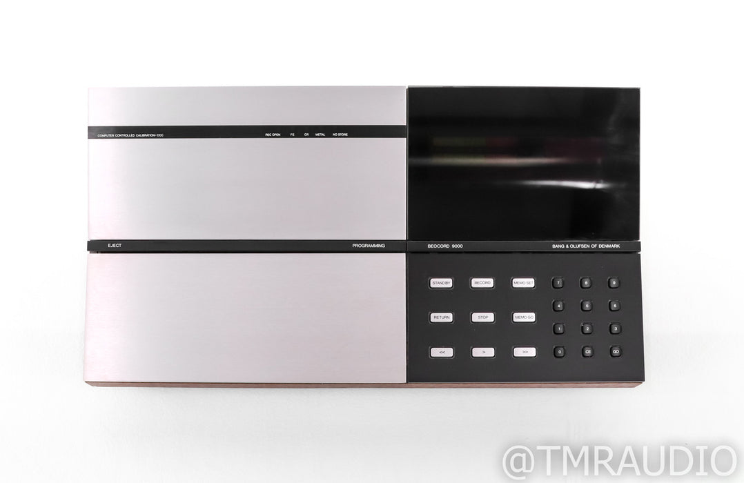 Bang & Olufsen Beocord 9000 Cassette Deck / Tape Recorder; AS-IS (Doesn't Play)