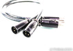DH Labs Silver Sonic Air Matrix XLR Cables; .5m Pair Balanced Interconnects