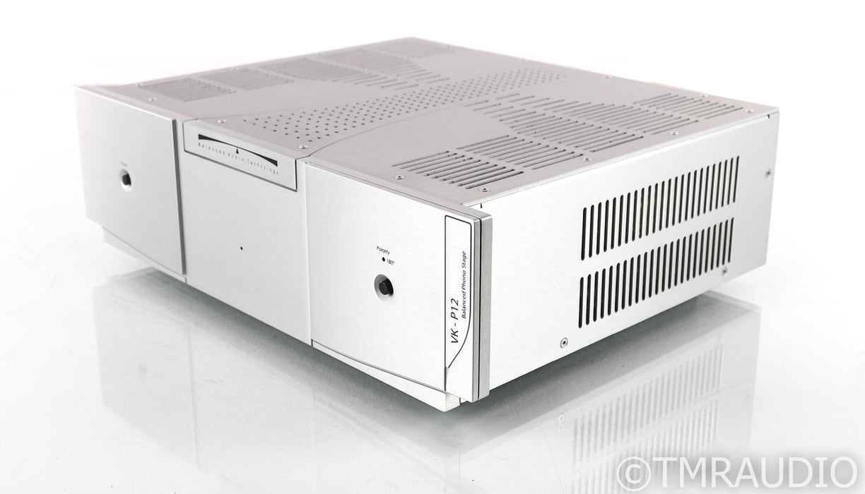 BAT VK-P12 MM / MC Tube Phono Preamplifier; Balanced Audio Technology