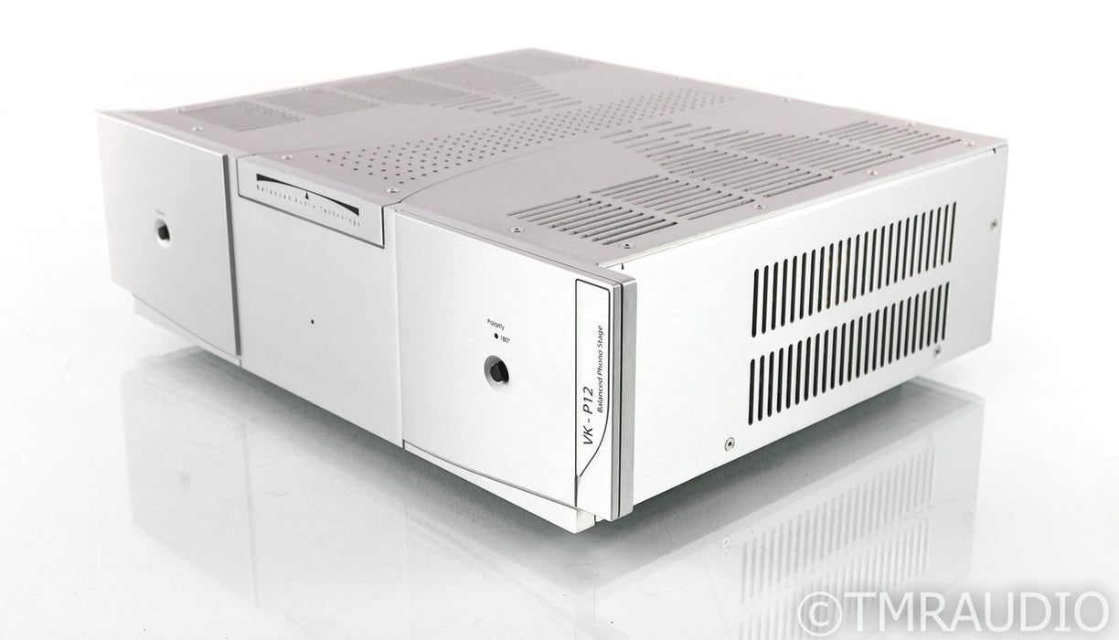 BAT VK-P12 MM / MC Tube Phono Preamplifier; Balanced Audio Technology