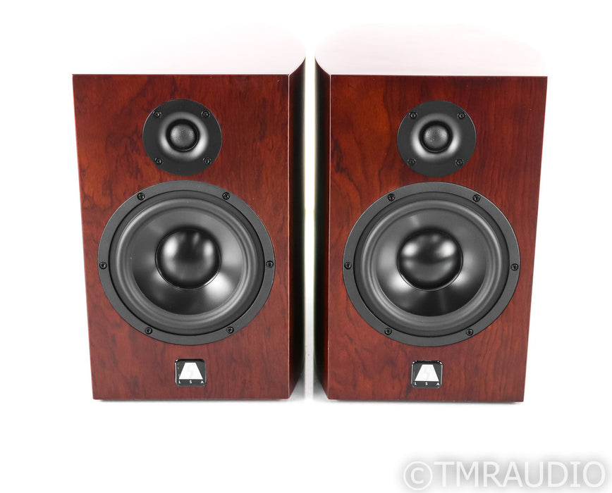 Living Sounds Audio LSA-10 Signature Bookshelf Speakers; Rosewood Pair