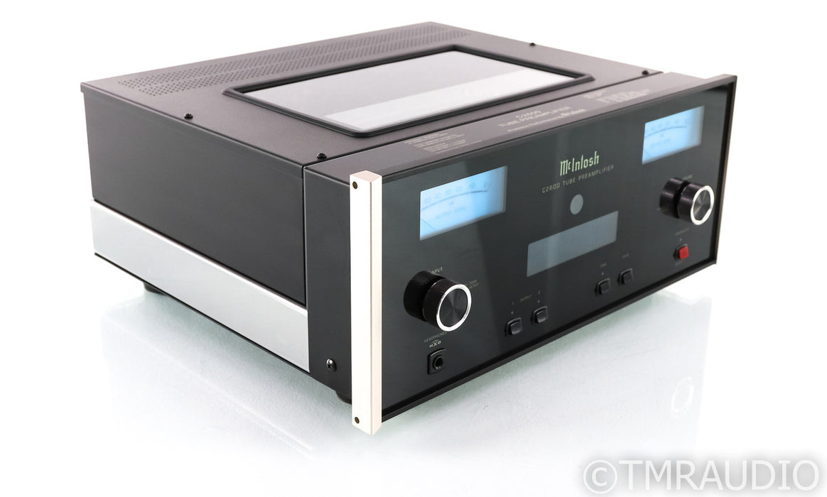 McIntosh C2600 Stereo Tube Preamplifier; Remote