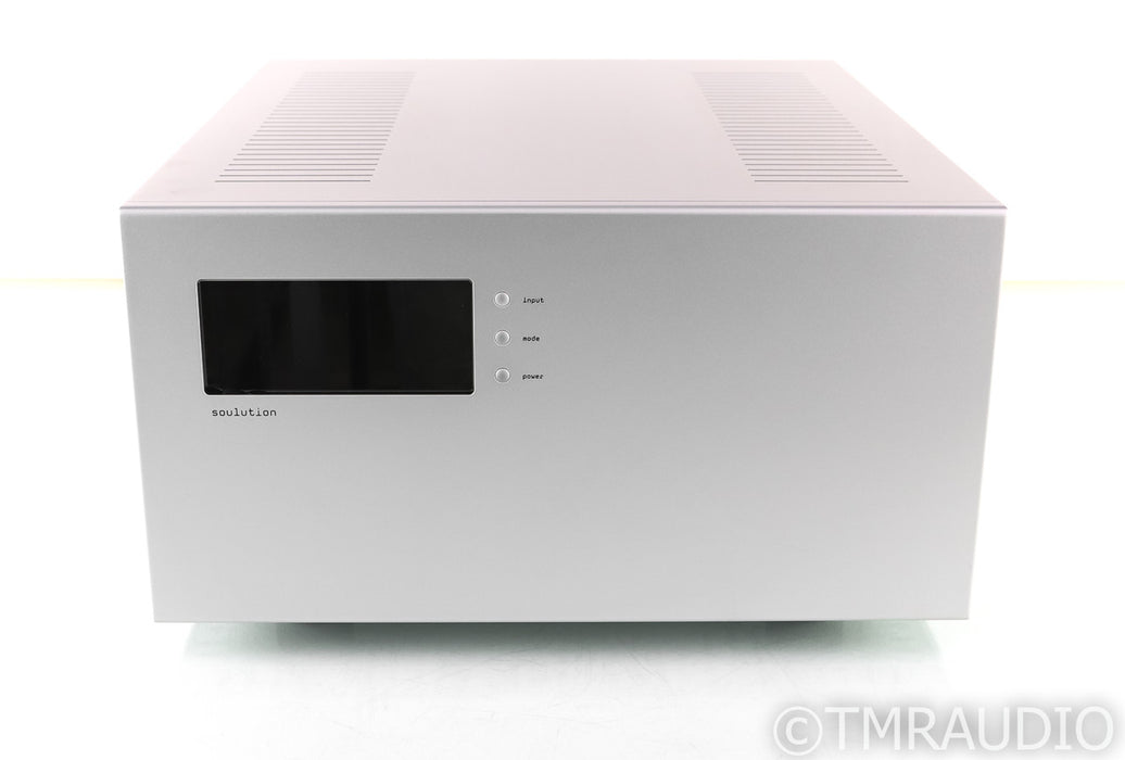 Soulution 710 Stereo Power Amplifier
