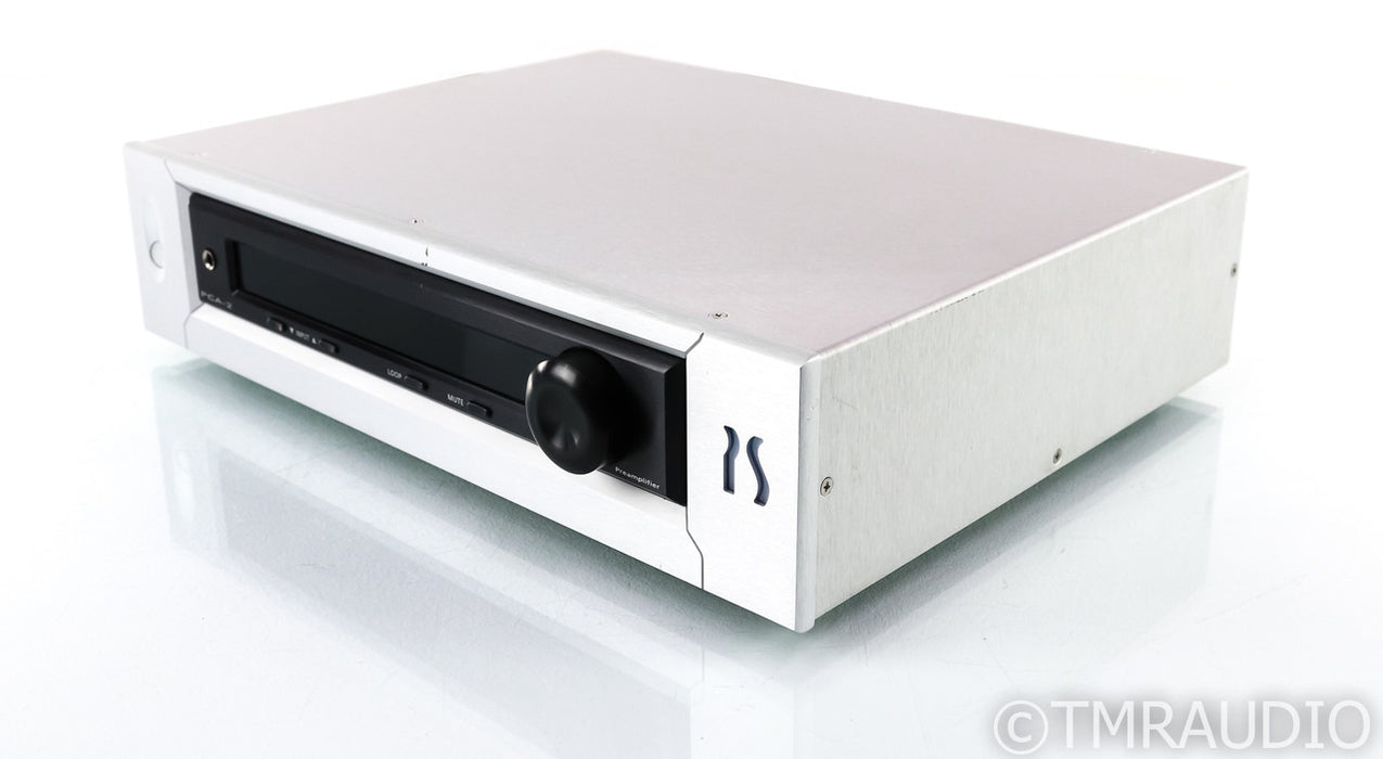 PS Audio PCA 2 Stereo Preamplifier; PCA2; Remote; Silver