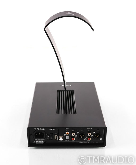 Focal Arche Headphone Amplifier / DAC; D/A Converter; Stand