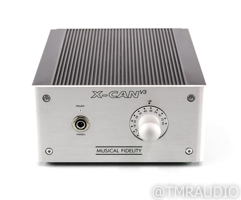 Music Fidelity X-CAN V3 Tube Headphone Amplifier; XCAN3