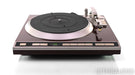 Denon DP-45F Vintage Direct Drive Turntable; DL-60 MM Cartridge; AS-IS (Damaged)