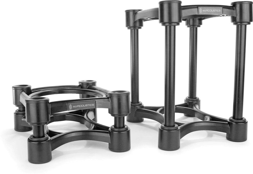 IsoAcoustics ISO-155 Isolation Stand; Pair; B-Stock w/ Full Warranty; Black