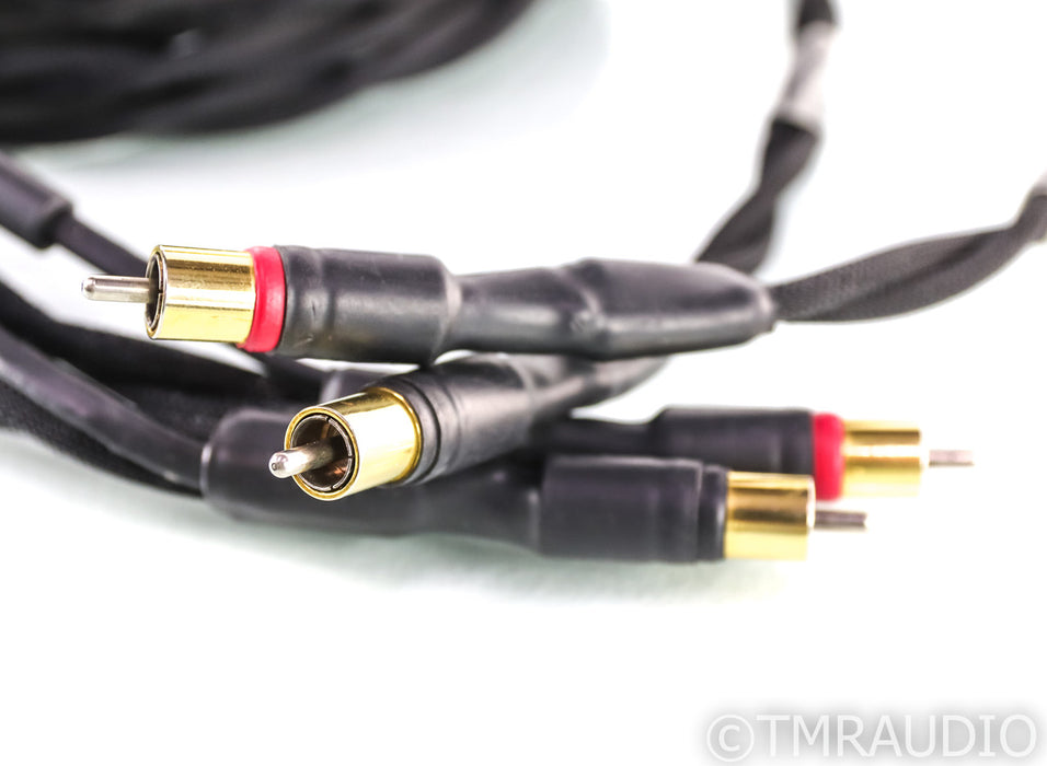 Synergistic Research Tesla Precision RCA Cables w/ MPC; 18ft Pair Interconnects