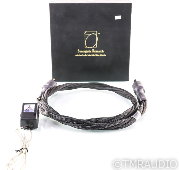 Synergistic Research Tesla Precision A/C Reference Power Cable; 5ft AC Cord; MPC