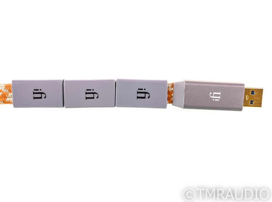 iFi Mercury3.0 USB 3.0 Cable; 1m Digital Interconnect