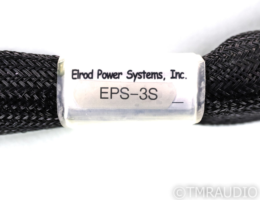Elrod Power Systems EPS-3S Power Cable; 6ft AC Cord; 20A