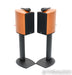 B&W 805 S Bookshelf Speakers w/ Stands
