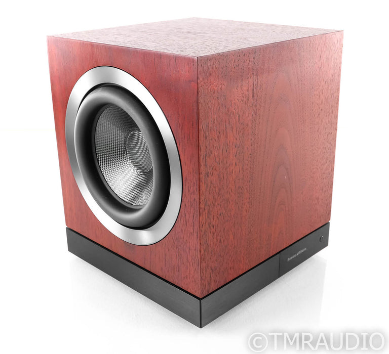 B&W DB3D Dual 8" Powered Subwoofer; Rosenut; DB-3D