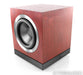 B&W DB3D Dual 8" Powered Subwoofer; Rosenut; DB-3D