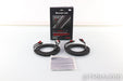 AudioQuest Rocket 44 Speaker Cables; 8ft Pair
