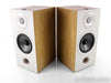 Focal Chora 806 Bookshelf Speakers; Light Wood Pair