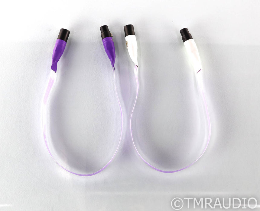 Nordost SPM Reference XLR Cables; 0.5m Pair Balanced Interconnects