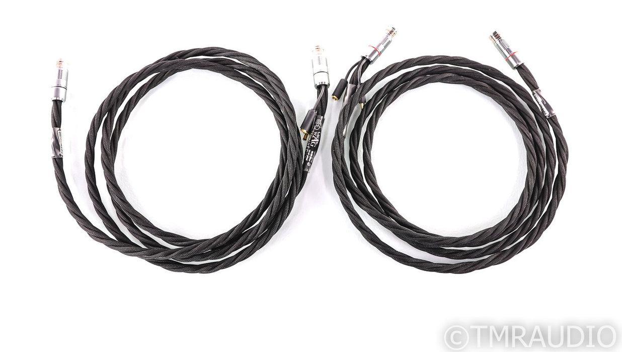 Synergistic Research Element CTS XLR Cables; 3m Pair Balanced Interconnects; MPC