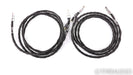 Synergistic Research Element CTS XLR Cables; 3m Pair Balanced Interconnects; MPC